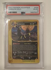 Umbreon H29/H32 Aquapolis Holo for sale online | eBay