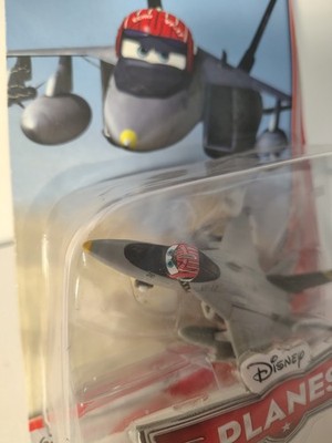 2012 Disney Planes Echo Die Cast Above The World Of Cars W Spinning Propellers