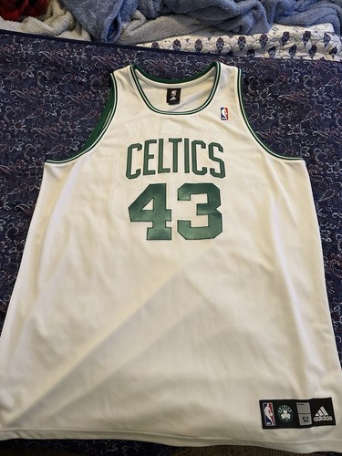Kendrick Perkins Authentic Boston Celtics, Adidas Autographed Jersey. No COA.