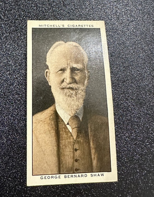 1935 Mitchell's & Son  A Gallery of 1934 #14 GEORGE BERNARD SHAW (E)