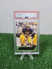Tom Brady RC 2000 Press Pass Football Rookie Michigan Patriots PSA Graded NM 7