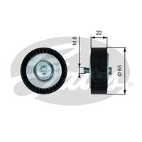 Gates Umlenk FüHrungsrolle Keilrippenriemen FüR Smart Forfour 1.5 Cdi T36734