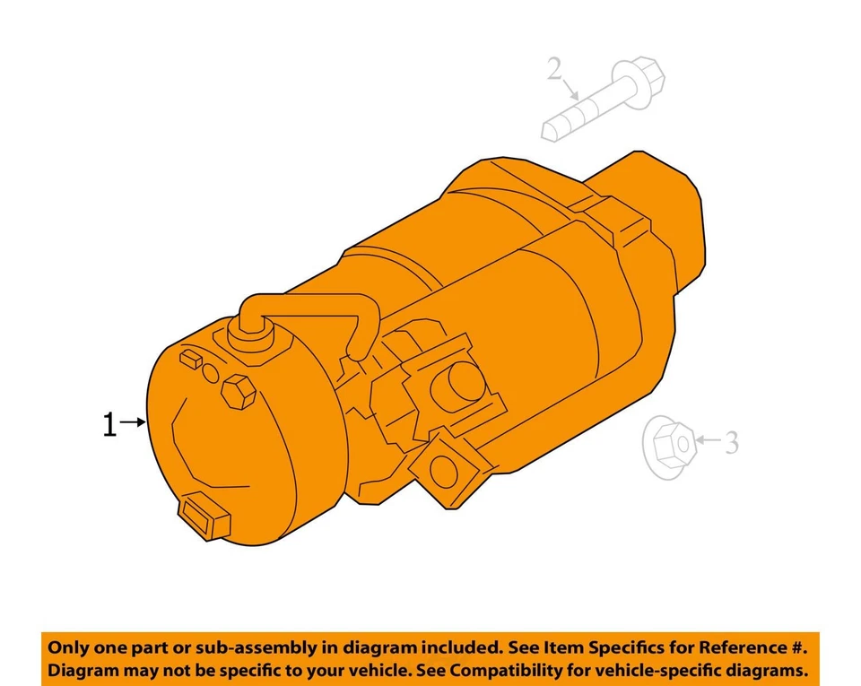 Motor De Arranque Con Dirección Adaptativa Directa Se Adapta 14-23 INFINITI Q50 5538717 Foto 3 de 4