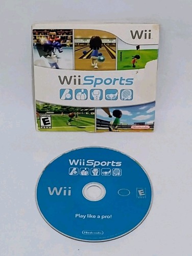 Wii Sports Nintendo Wii - ohne Anleitung
