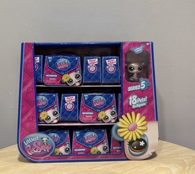 Littlest Pet Shop LPS NEW G7 5 Series Blind Box Lot Of 18 Plus Display