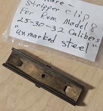 Remington Model 8 81 25 30 32 Rem Brass Stripper Clip