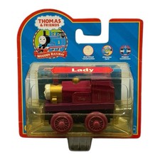 NEW SEALED 2006 Thomas Friends Wooden Railway Lady Learning Curve Train