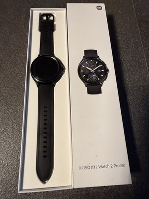 Xiaomi Watch 2 Pro LTE schwarz Smartwatch 46mm - SEHR GUT