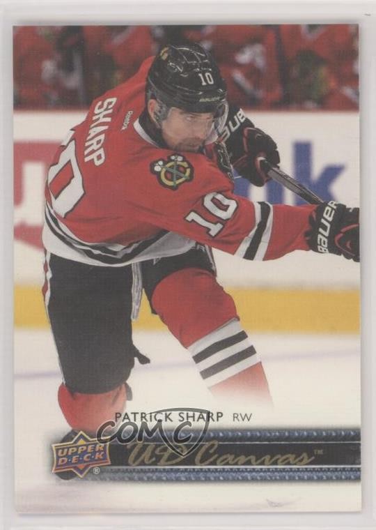 2014-15 Upper Deck UD Canvas Patrick Sharp #C137 n1u