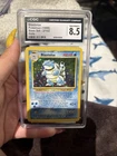 1999 Poke On Blastoise Base Set 2/102 Holo NM/mint 8.5