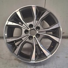 1x Alufelge 18 Zoll 7.5" 5x108 HM2J-A1B Ford Kuga I Rim Wheel