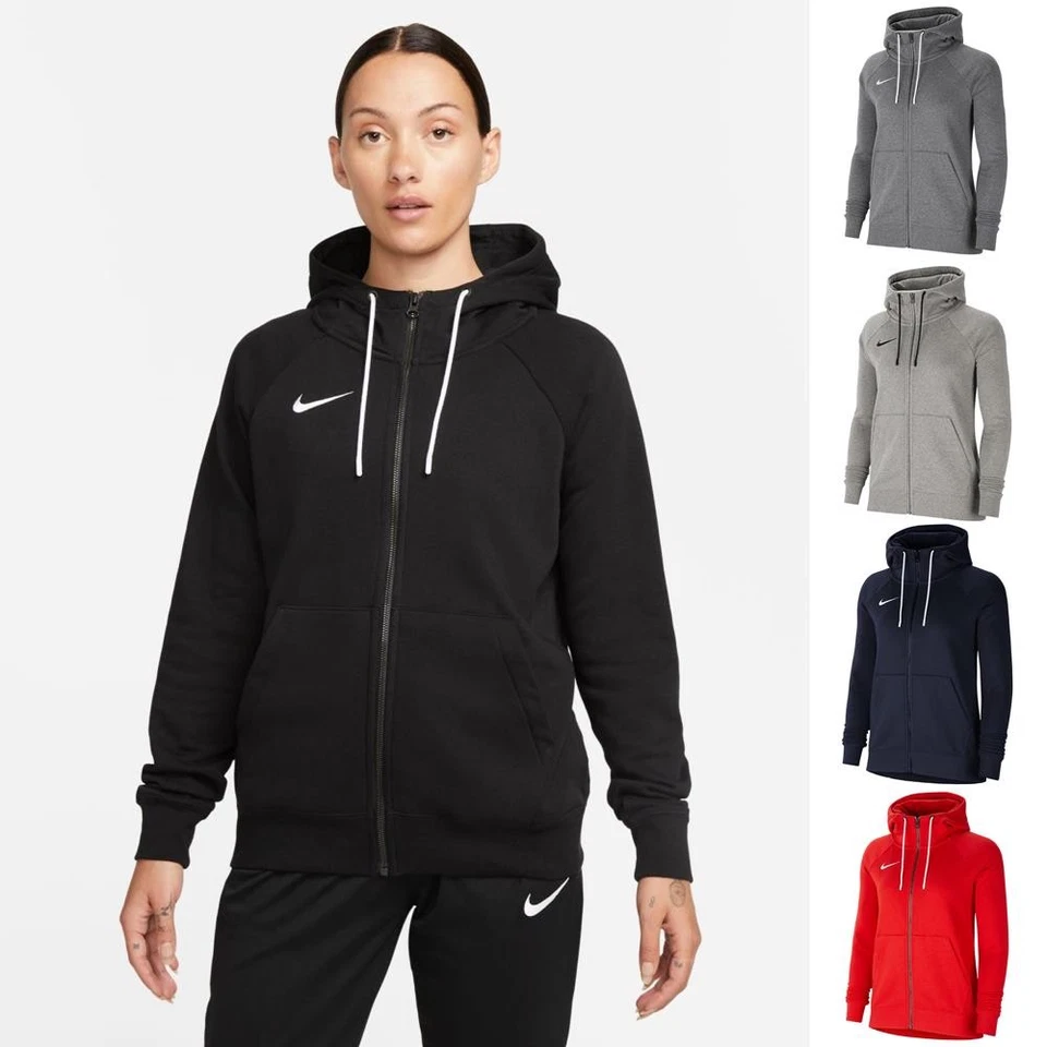 Nike Park Fleece FZ Hoodie Damen Sweatjacke Kapuzenjacke Sweatshirt Jacke - Bild 1 von 1