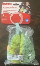 Skip Hop Farmstand Avocado Interactive Rattling Baby Stroller Toy  NIB