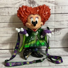 Disney Minnie Mouse HOCUS POCUS Halloween Sipper WINNIE SANDERSON
