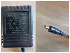 Thomson Consumer Electronics AC/DC Adapter 5-4026A