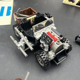 LEGO Adventurers Treasure Raiders 5909/5948/2879 w/ Mummy Storage Case COMPLETE