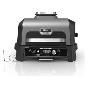 Ninja Woodfire Pro Connect XL OG901EU Elektrischer Outdoor Grill & #12609536