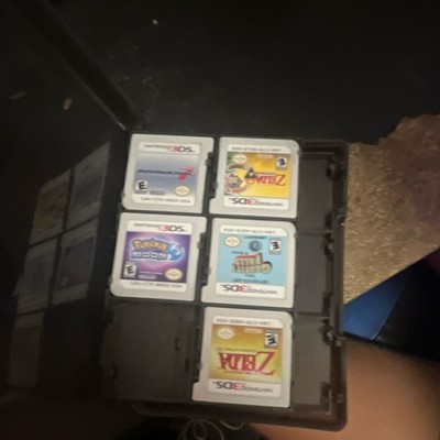 Nintendo 3DS Nintendo Game Lot Pokémon Moon, Zelda, Paper Mario Sticker Star