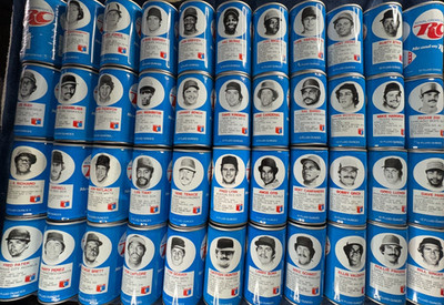 1977 RC Royal Crown Cola Can Baseball Series MLB 12oz - You Pick