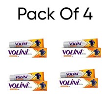 Volini Gel Pain relief For Muscle Joint Pain 4 Box 50g FREE SHIP 2027