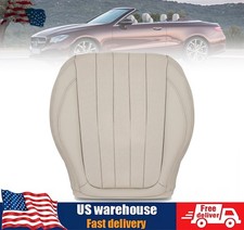 Driver Bottom Vinyl Cover Tan For Seat 2017 - 2020 Mercedes Benz E300 E350 E400 Driver Bottom Vinyl Cover Tan For Seat 2017 - 2020 Mercedes Benz E300 E350 E400