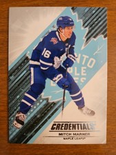 2024-25 Upper Deck Credentials Mitch Marner Card #3