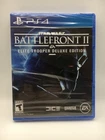PS4 Playstation 2017 - Star Wars: Battlefront II Elite Trooper Deluxe NEW/SEALED