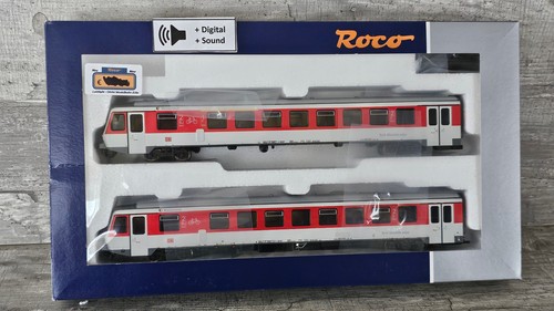 Roco H0 72071 BR 628 "DB Sylt Shuttle plus Westerland" +Digital +Sound | Condition: Neu