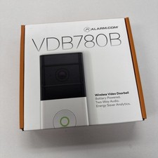 Alarm.com Smart Wireless Doorbell Chime Kit ADC-VDB780B