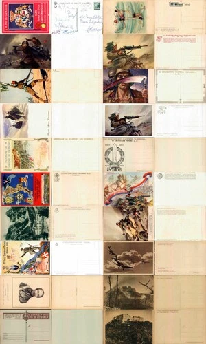 WW2-RSI-SOCIAL-REGIMENTAL MILITARY MILITARY MILITARY MILITARY MILITARY lot 20 pieces-007A