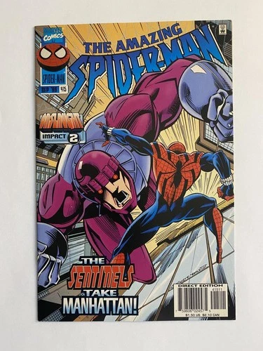 The Amazing Spider-Man #415 VF+ Combined Shipping