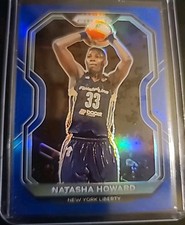 Natasha Howard - 2021 WNBA Prizm - Blue Parallel #/149 - Liberty Dallas Wings