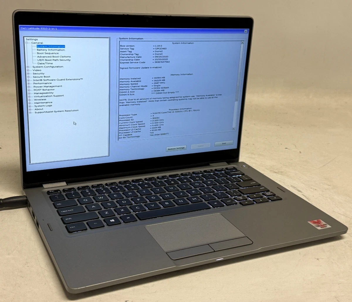 Las mejores ofertas en Dell Intel Core i5 10th generación