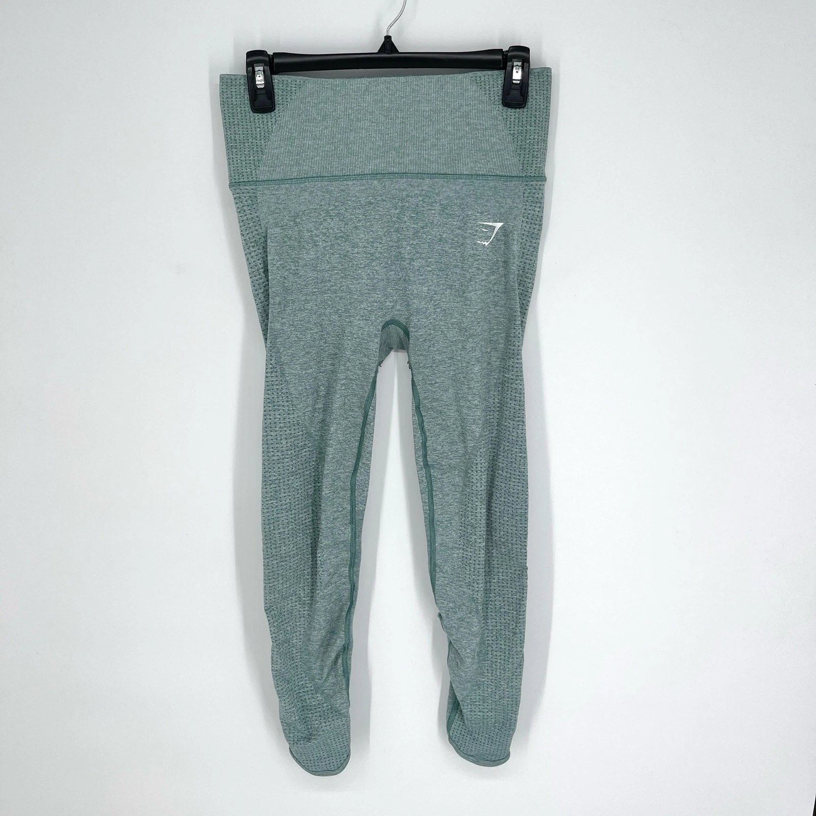 gymshark activewear high rise stretchy zip pocket leggings