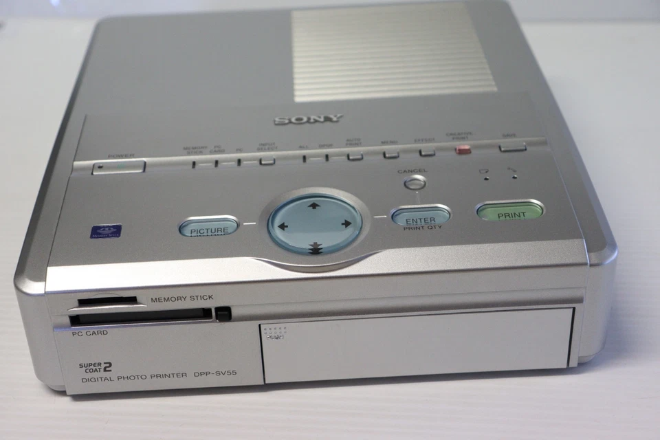Sony Digital Photo Printer DPP-SV55 - image 3 of 4