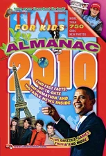 Time for Kids Almanac 2010 (Time, Inc. Library-Bound Titles) - - Acceptable ...