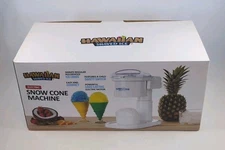 Hawaiian Shaved Ice Snow Cone Machine Kid Friendly Electric Ice Crusher S700