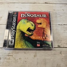 Disney's Dinosaur Sony PlayStation 1 PS1 Game Ubisoft SLUS-01167 NTSC Retro