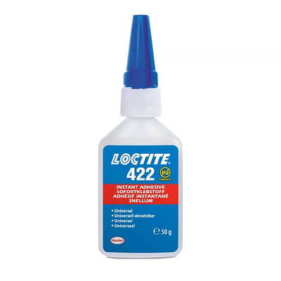 Loctite 422 | 50g Flasche | Sekundenkleber | IDH 232673 | NEU & OVP