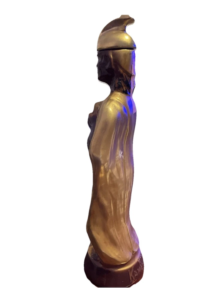 Jarra Jim Beam King Kamehameha 1972 vintage necesita corcho nuevo Foto 2 de 4