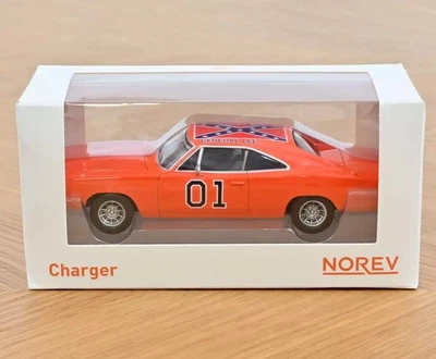 CHARGEUR NOREV 950008 GENERAL LEE HAZZARD DODGE ÉCHELLE 1:43 - Photo 1/4