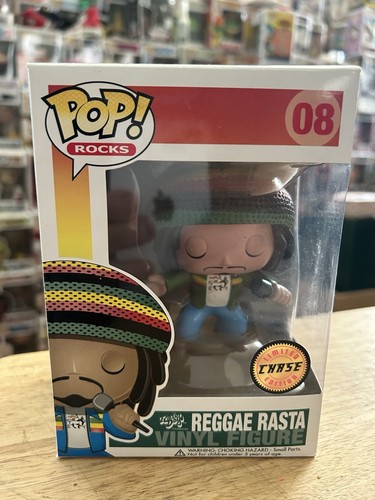 REGGAE RASTA CHASE AND COMMON FUNKO POP FIGURE VINYL | eBay