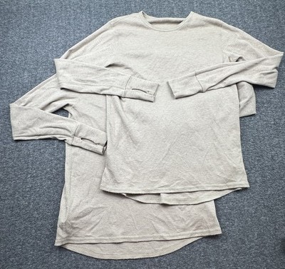 Lot 2 Peckham Base Layer Undershirt Mens Small Regular Tan Flame Resistant Nomex