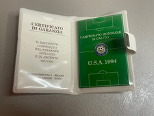 Spilla Pins campionato mondiale di calcio USA 1994 Argento 925% con certificato.
