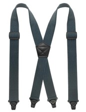 JEMYGINS Hidden Grey Suspenders for Men Under Clothes - Free Yourself