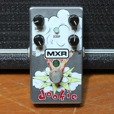 MXR DD25 Green Day Dookie Drive Overdrive V2 2020 - Silver / Graphic