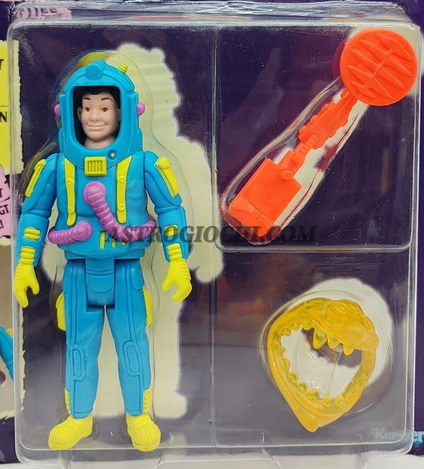 THE REAL GHOSTBUSTERS RAY STANZ + FANTASMA KENNER MOC VINTAGE 1986 FRISSON - Immagine 2 di 4
