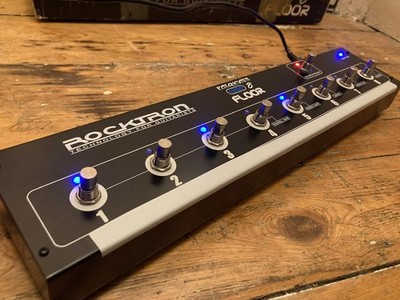 Rocktron PatchMate Loop 8 Floor Switcher gebraucht mehrere Effektschleifen