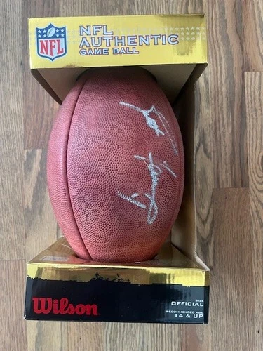 Brett Favre Signed Football and Jersey