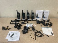 4x Iridium 9555 Satellite Phones w/ Chargers, SIMs, Antenna Accessories Parts/